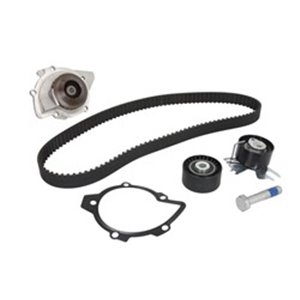 GATKP15672XS Timing set (belt + pulley + water pump) fits: DS DS 5; CITROEN C4