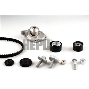 PK09550 Water Pump & Timing Belt Kit HEPU - Top1autovaruosad