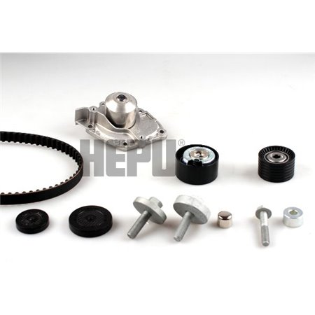 PK09550 Water Pump & Timing Belt Kit HEPU