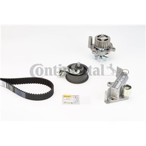 CT 909 WP1 Timing set (belt + pulley + water pump) fits: AUDI A3, A4 B5, TT;