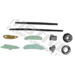 MOTTCK268 Timing set (chain + sprocket) fits: HYUNDAI GRAND SANTA FÉ, GRAND