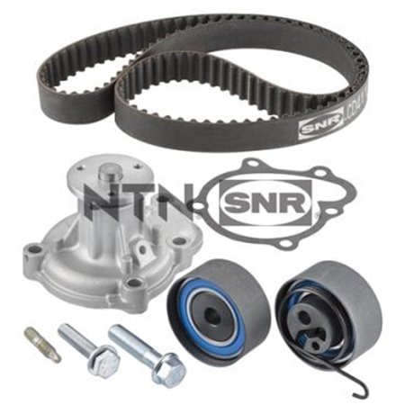 SNR KDP453.300 - Timing set (belt + pulley + water pump) fits: OPEL ASTRA J, COMBO TOUR, COMBO/MINIVAN, CORSA C, MERIVA A 1.7D 0