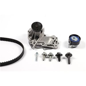 PK02550 Timing set (belt + pulley + water pump) fits: VOLVO C30, S40 II, 