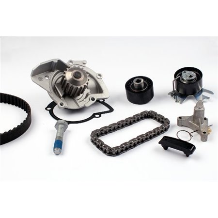 PK09020XT Timing set (belt + pulley + water pump) fits: CITROEN C4 GRAND PI