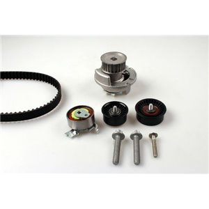 PK03270 Timing set (belt + pulley + water pump) fits: CHEVROLET ASTRA; OP