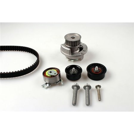 PK03270 Water Pump & Timing Belt Kit HEPU