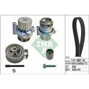 530 0091 30 Vattenpump & Kamremssats Schaeffler INA - Top1autovaruosad