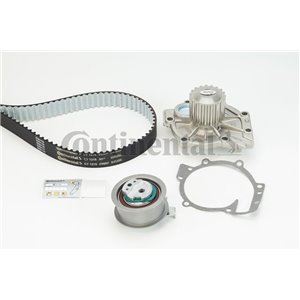 CT 1216 WP1 Timing set (belt + pulley + water pump) fits: VOLVO S60 II, S80 I