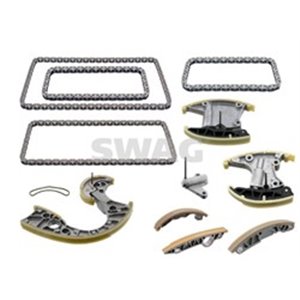 SW30100488 Mootoriketi komplekt (kett + osad) sobib: AUDI A4 B7, A6 ALLROAD 