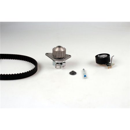 HEPU PK08461 - Timing set (belt + pulley + water pump) fits: CITROEN BERLINGO, BERLINGO/MINIVAN, C2, C3 I, C3 II, C3 PLURIEL, NE