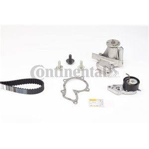 CT 881 WP1 Timing set (belt + pulley + water pump) fits: VOLVO S40 II, V50; 