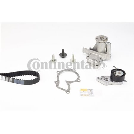 CT881WP1 Water Pump & Timing Belt Kit CONTINENTAL CTAM