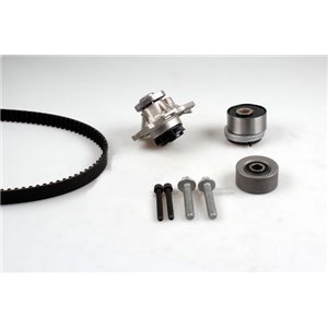 PK03630 Timing set (belt + pulley + water pump) fits: ALFA ROMEO 159; CHE
