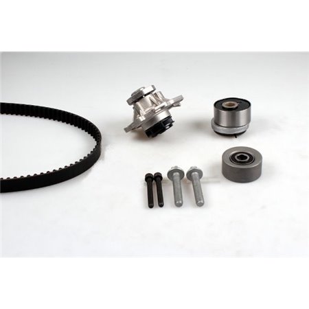 PK03630 Water Pump & Timing Belt Kit HEPU