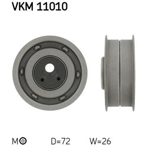 VKM 11010 Timing belt tension roll/pulley fits: AUDI 80 B2, 80 B3, 80 B4, 9