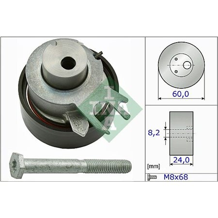 531 0317 10 Timing belt tension roll/pulley fits: AUDI A2 SEAT ALTEA, ALTEA 