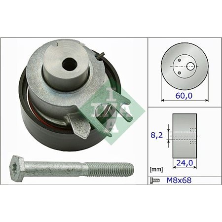 531 0317 10 Pingutusrull,Hammasrihm Schaeffler INA