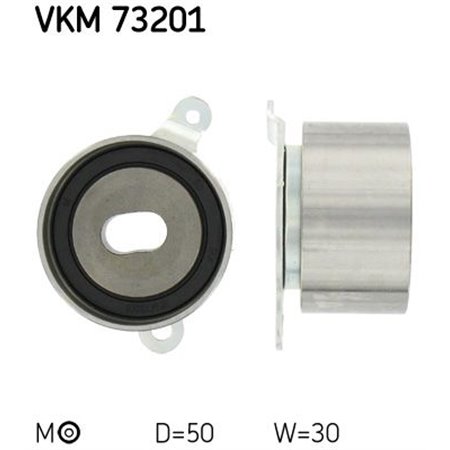 VKM 73201 Timing belt tension roll/pulley fits: HONDA CIVIC IV, CIVIC V, CI