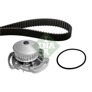 530 0586 30 Water Pump & Timing Belt Kit Schaeffler INA - Top1autovaruosad