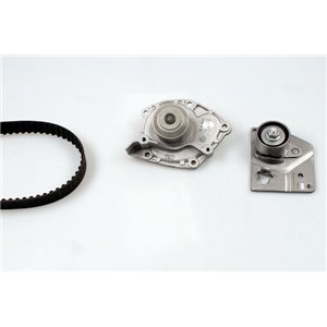 PK09570 Timing set (belt + pulley + water pump) fits: NISSAN PRIMERA; REN