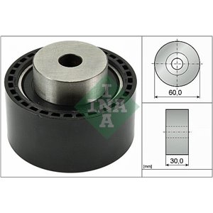 532 0196 10 Deflection Pulley,Guide Pulley, timing belt Schaeffler INA - Top1autovaruosad