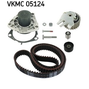 VKMC 05124 Timing set (belt + pulley + water pump) fits: OPEL ASTRA J, ASTRA