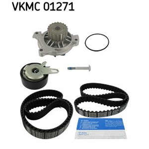 VKMC 01271 Water Pump & Timing Belt Kit SKF - Top1autovaruosad