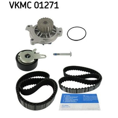 VKMC 01271 Hammasrihma kpl. (rihm + rull + veepump) sobib: VW TRANSPORTER IV