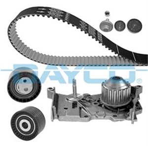 DAYKTBWP5171 Timing set (belt + pulley + water pump) fits: RENAULT CLIO III, F