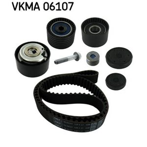 VKMA 06107 Timing set (belt+ sprocket) fits: RENAULT CLIO II, ESPACE III, LA