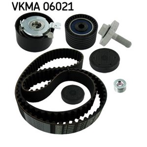 VKMA 06021 Timing set (belt+ sprocket) fits: RENAULT CLIO III, FLUENCE, GRAN
