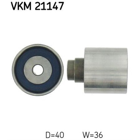 VKM 21147 Timing belt support roller/pulley fits: AUDI A2, A3, A4 ALLROAD B