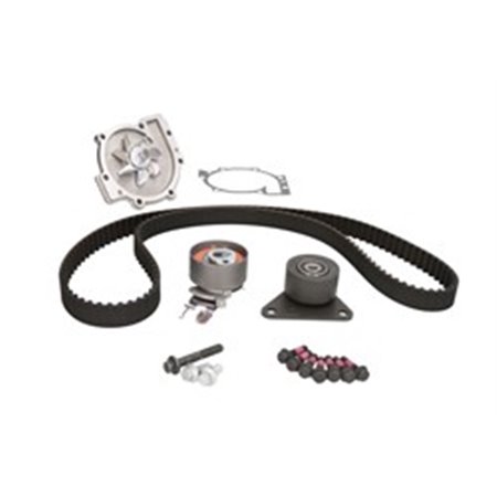 GATES KP45509XS - Timing set (belt + pulley + water pump) fits: VOLVO C30, C70 I, C70 II, S40 II, S60 I, S60 II, S70, S80 I, S80