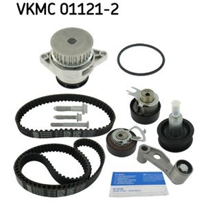 VKMC 01121-2 Water Pump & Timing Belt Kit SKF - Top1autovaruosad
