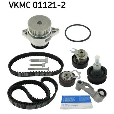 SKF VKMC 01121-2 - Timing set (belt + pulley + water pump) fits: AUDI A2 SEAT LEON, TOLEDO II VW BORA, BORA I, GOLF IV, LUPO I