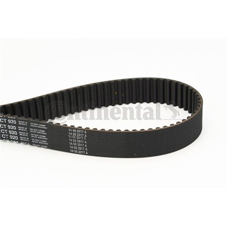 CT 920 Timing belt fits: AUDI A4 B5, A4 B6, A6 C4, A6 C5, A8 D2, A8 D3, 