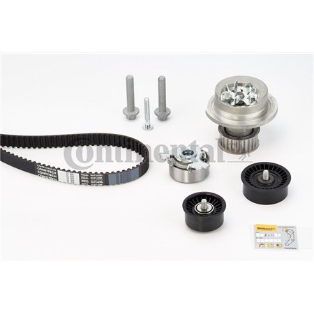 CT975WP3 Water Pump & Timing Belt Kit CONTINENTAL CTAM