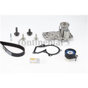 CT 881 WP2 Timing set (belt + pulley + water pump) fits: VOLVO C30, S40 II, 