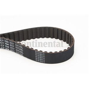 CT 704 Timing belt fits: VOLVO 240, 740, 760, 780, 940, 960; AUDI 100 C2