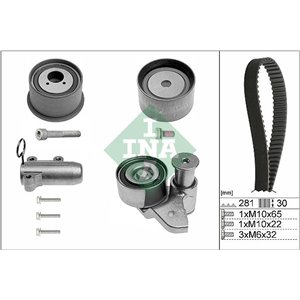 530 0480 10 Комплект ремня ГРМ Schaeffler INA - Top1autovaruosad