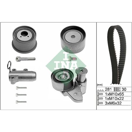 530 0480 10 Timing Belt Kit Schaeffler INA