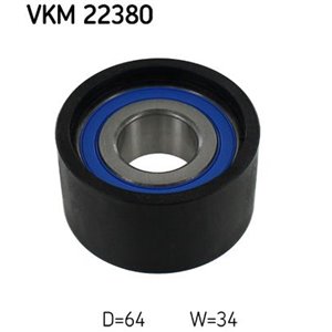 VKM 22380 Timing belt support roller/pulley fits: IVECO DAILY I, DAILY II, 