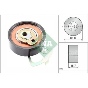 531 0339 10 Timing belt tension roll/pulley fits: AUDI A2; SEAT ALTEA, ALTEA 