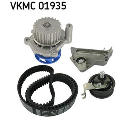 VKMC 01935 Hammasrihma kpl. (rihm + rull + veepump) sobib: AUDI A3, TT SEAT