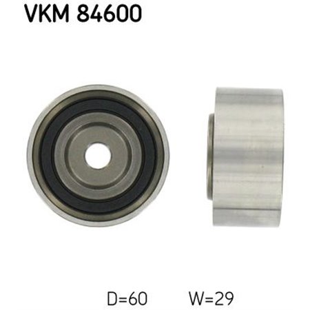 VKM 84600 Deflection Pulley/Guide Pulley, timing belt SKF