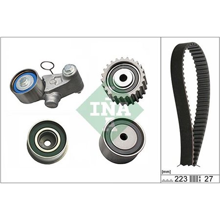 530 0426 10 Комплект ремня ГРМ Schaeffler INA