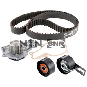 KDP459.590 Timing set (belt + pulley + water pump) fits: VOLVO C30, S40 II, 