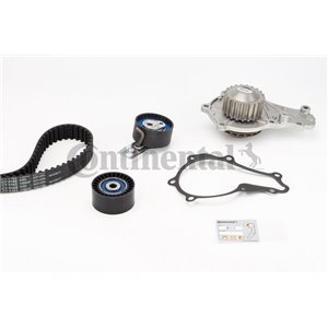 CT 1163 WP1 Timing set (belt + pulley + water pump) fits: CITROEN C3 II, DS3;