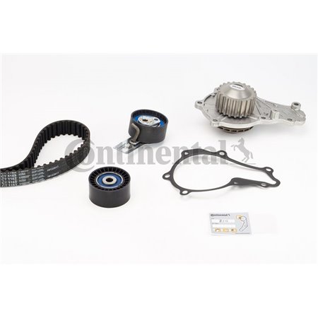 CT1163WP1 Water Pump & Timing Belt Kit CONTINENTAL CTAM