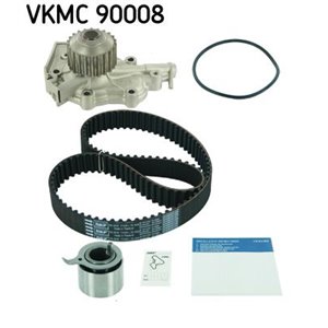 VKMC 90008 Water Pump & Timing Belt Kit SKF - Top1autovaruosad